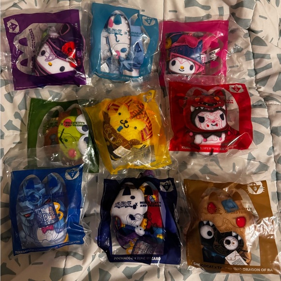 YuGiOh x Hello Kitty and Friends - Sealed (1-9 set)